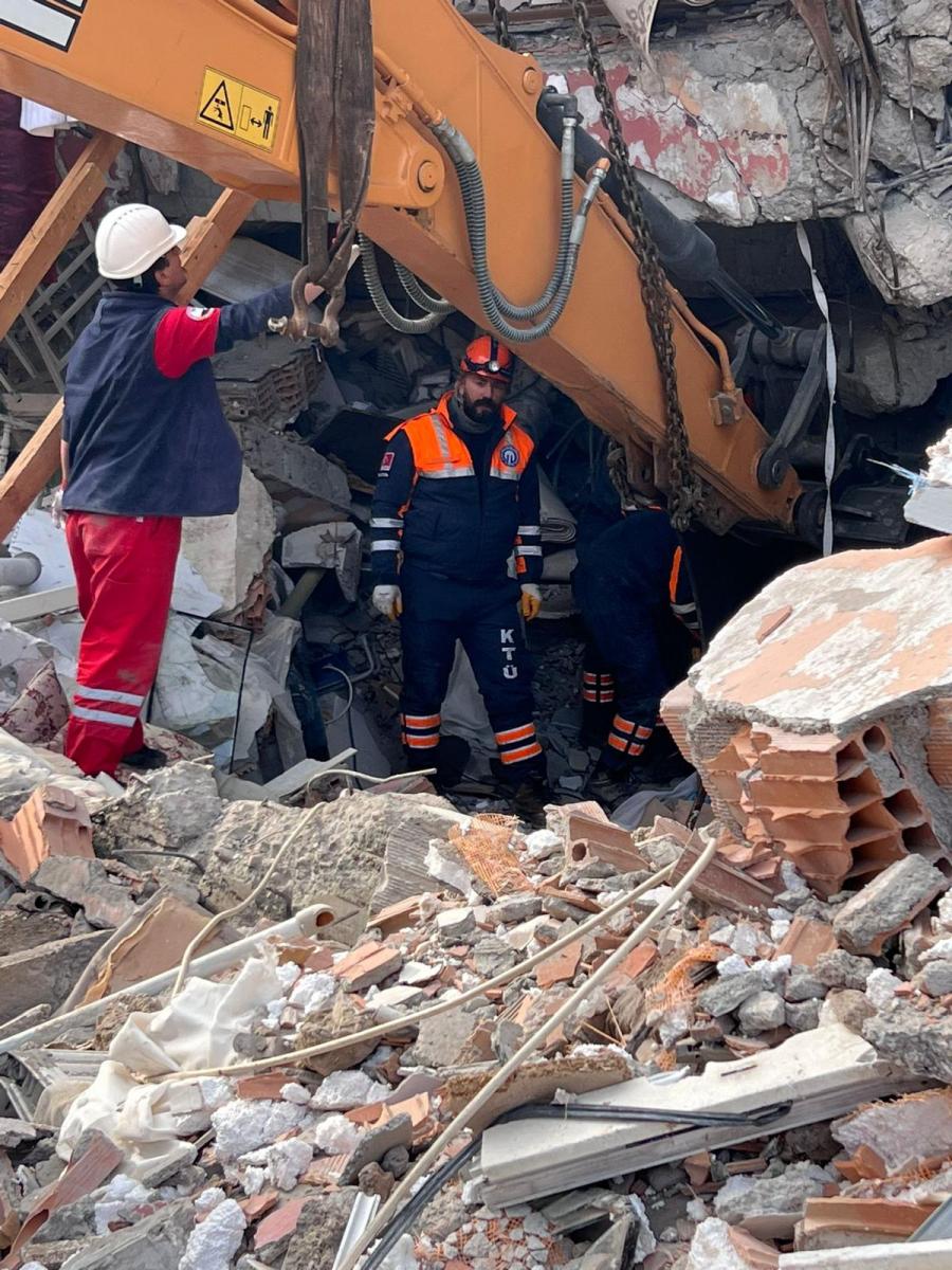KTÜ Arama Kurtarma ve UMKE Ekipleri
