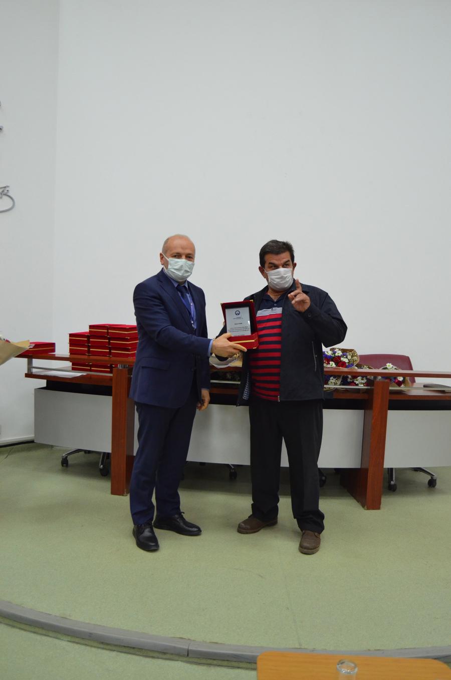 KTÜ Farabi Hastanesi Emekli Töreni