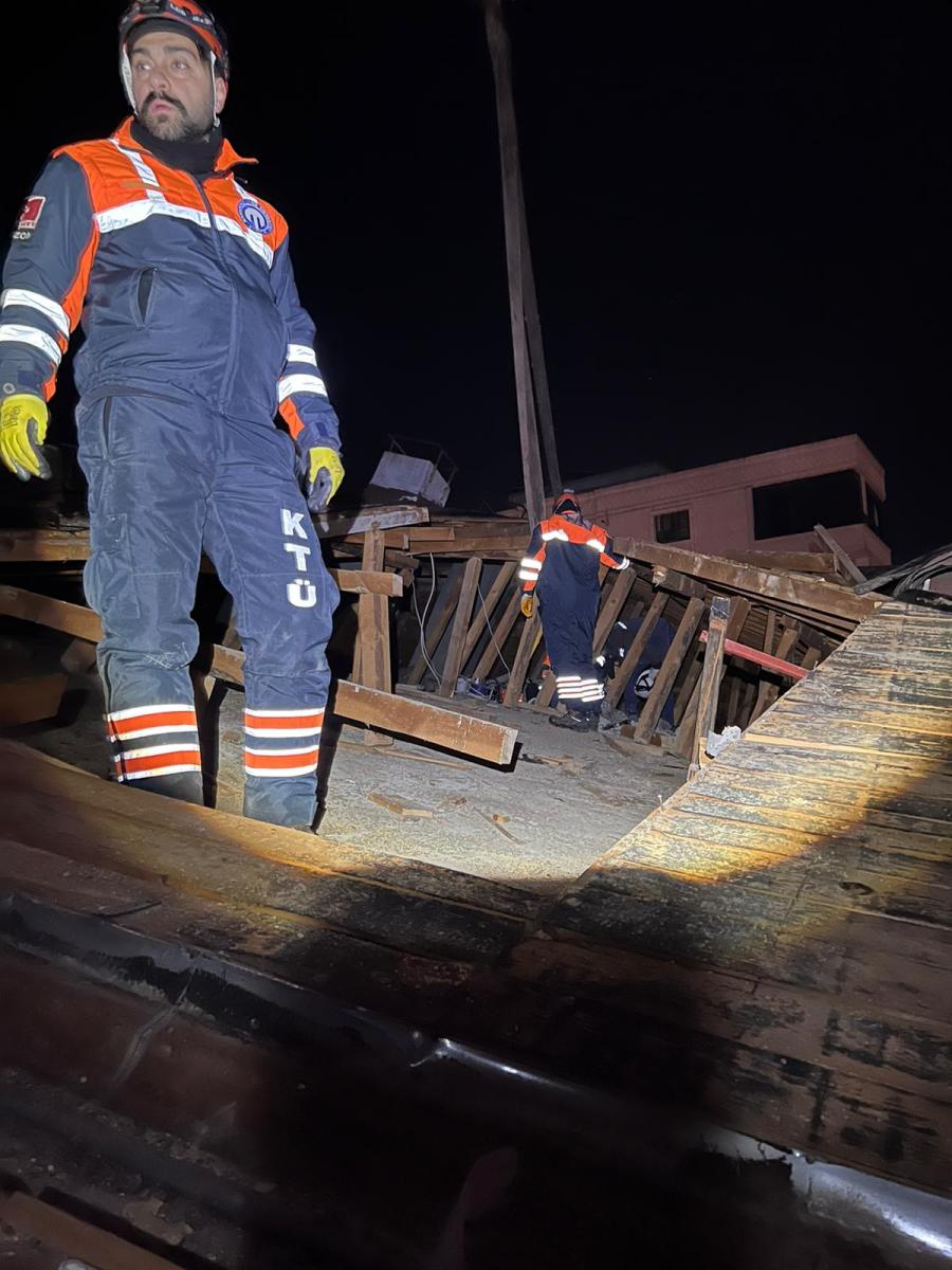 KTÜ Arama Kurtarma ve UMKE Ekipleri