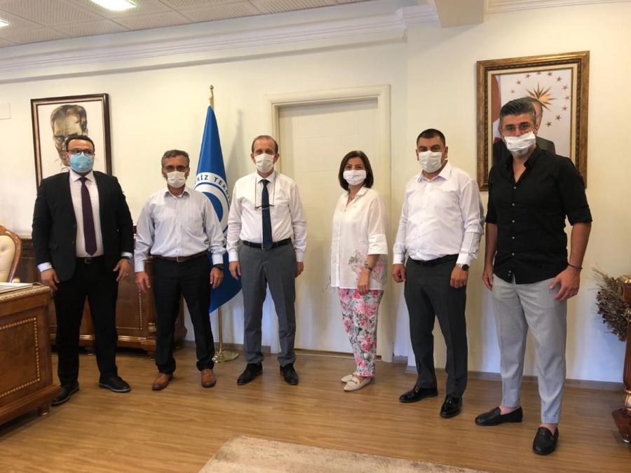 Çukurçayır Muhtarı Hüseyin ERKUT ve Azaları