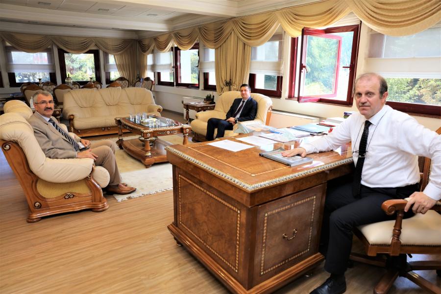 İş-Kur İl Müdürü İbrahim BÜYÜK