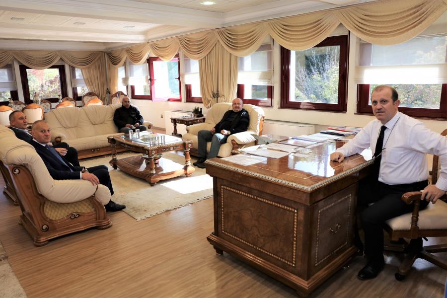 Trabzon Büyük Sanayi Sitesi Yönetim Kurulu Başkanı Gökçen ALEMDAROĞLU