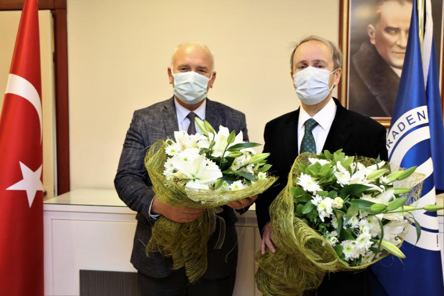 (Fen Fakültesi) Prof. Dr. Halit Kantekin - Prof. Dr. Ahmet Hakan Yılmaz