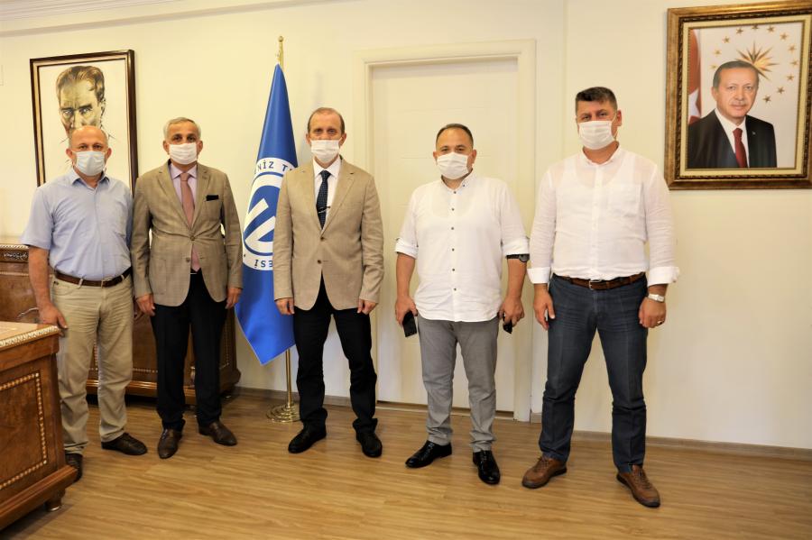 Türkiye Kamu Çalışanları Dayanışma ve Yardımlaşma Vakfı Yöneticileri