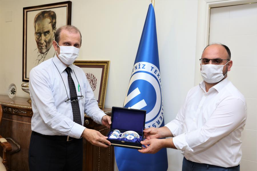 Anadolu Gençlik Derneği Trabzon Şubesi Başkanı Ahmet BAŞARAN