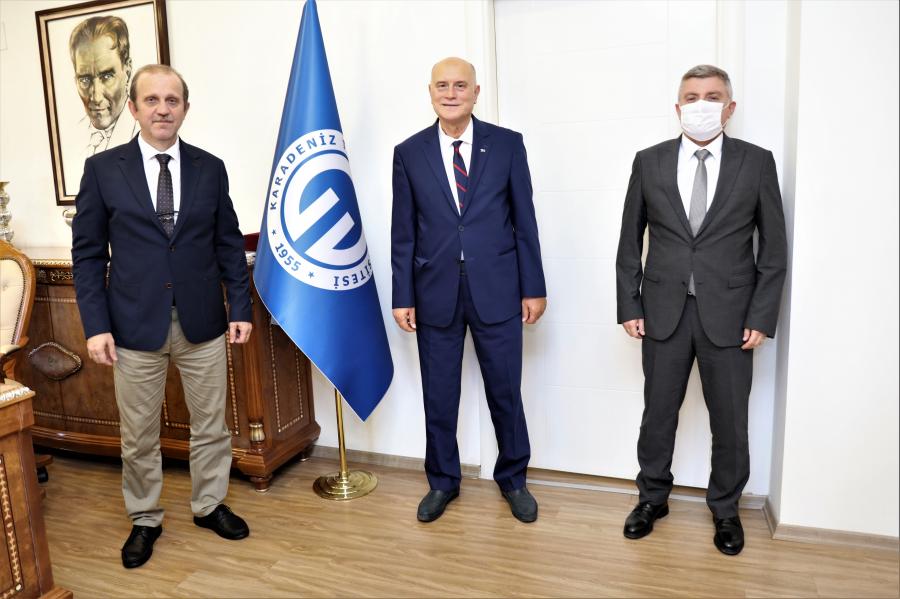 Karadeniz İhracatçılar Birliği Başkanı Edip SEVİNÇ