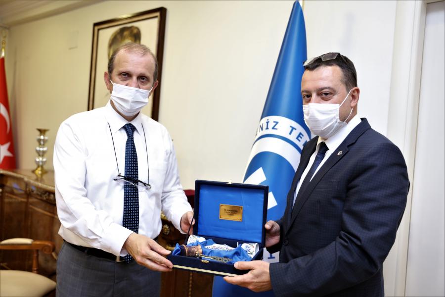 Trabzon İl Sağlık Müdürü Dr. Hakan USTA