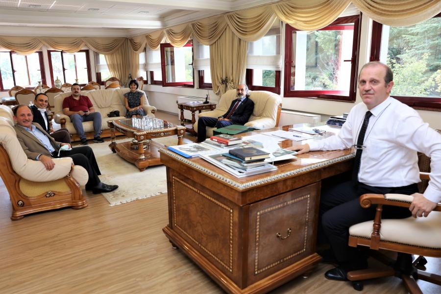 Elektrik Mühendisleri Odası Trabzon Şube Başkanı Prof. Dr. İsmail Hakkı ÇAVDAR
