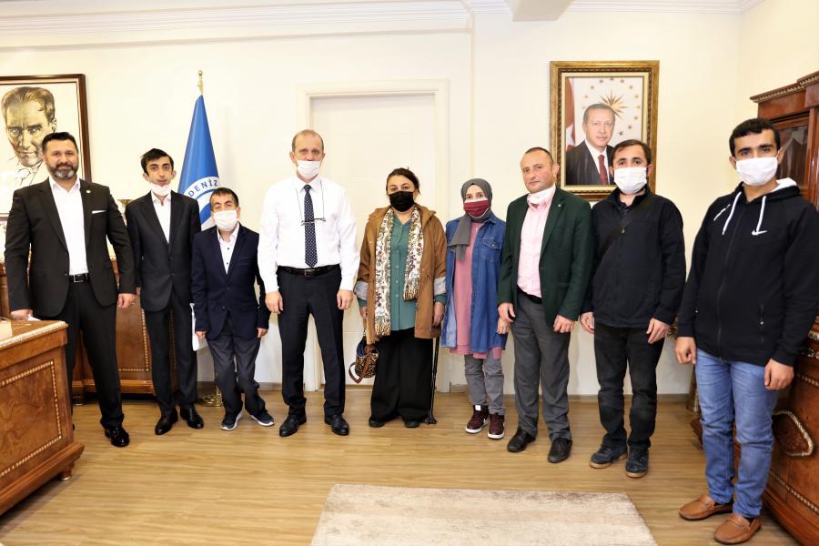 Eğitim Bir-Sen Engelli Öğrenci Konseyi