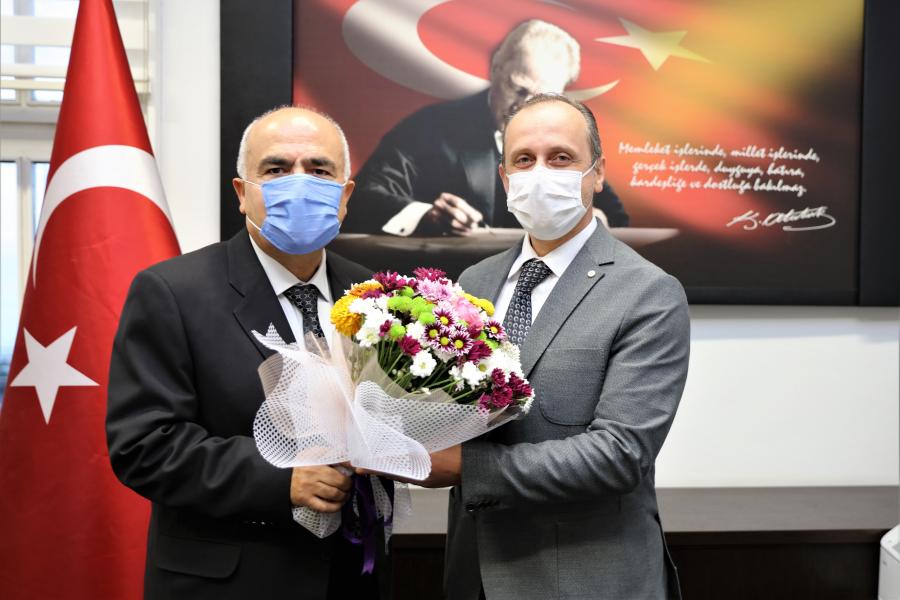 (Edebiyat Fakültesi) Prof. Dr. Mehmet Alaaddin Yalçınkaya - Prof. Dr. Temel Öztürk