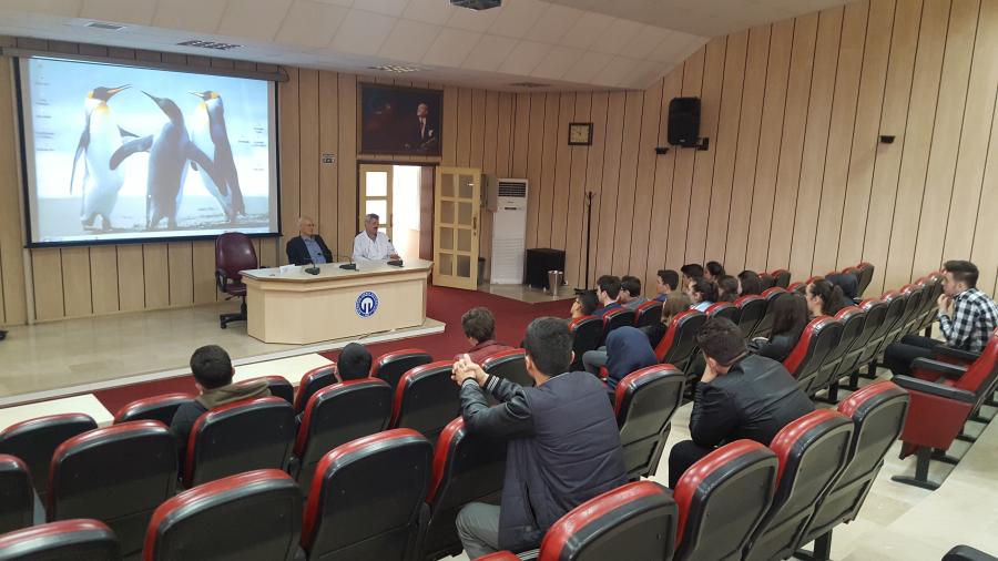 Şalpazarı Anadolu Lisesi İle Toplantı