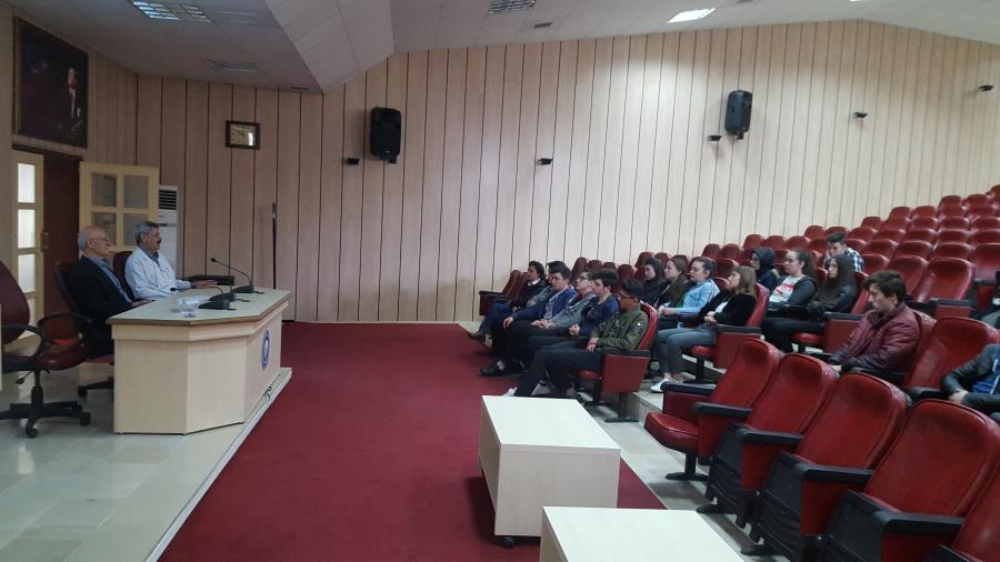 Şalpazarı Anadolu Lisesi İle Toplantı