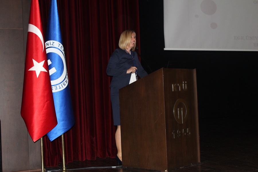 Ege &Uuml;niversitesi Sağlık Bilimleri Fak&uuml;ltesi Prof. Dr. Esin &Ccedil;EBER TURFAN