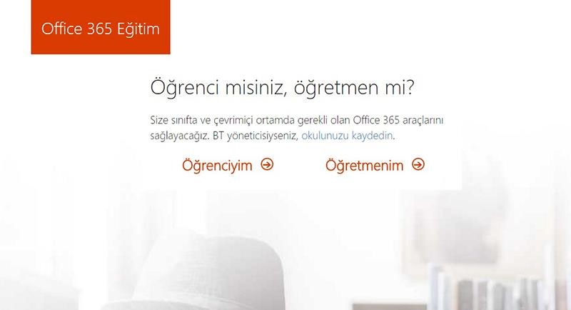 1. Adım - Rol Seçimi