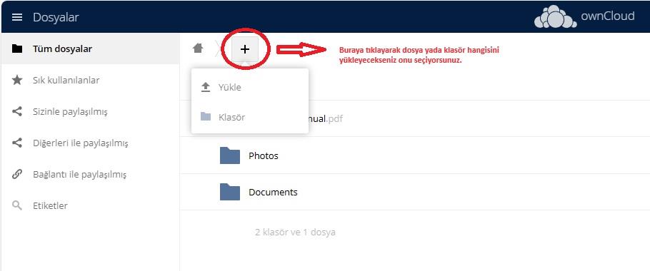 Dosya Yükleme