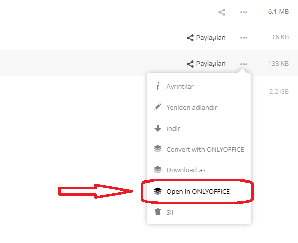 Open ONLYOFFICE