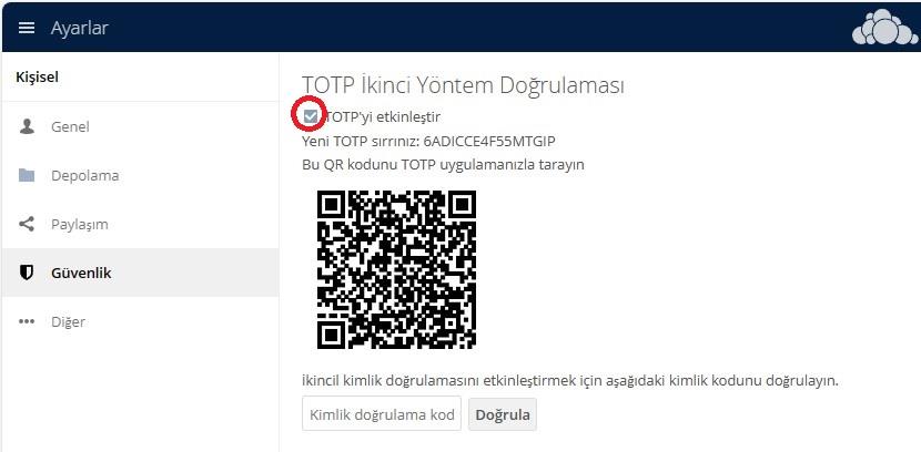 Barkod Ekranı