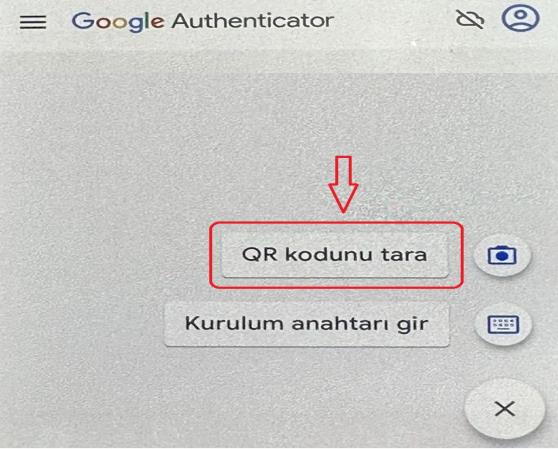İki Aşamalı Doğrulama Girişi
