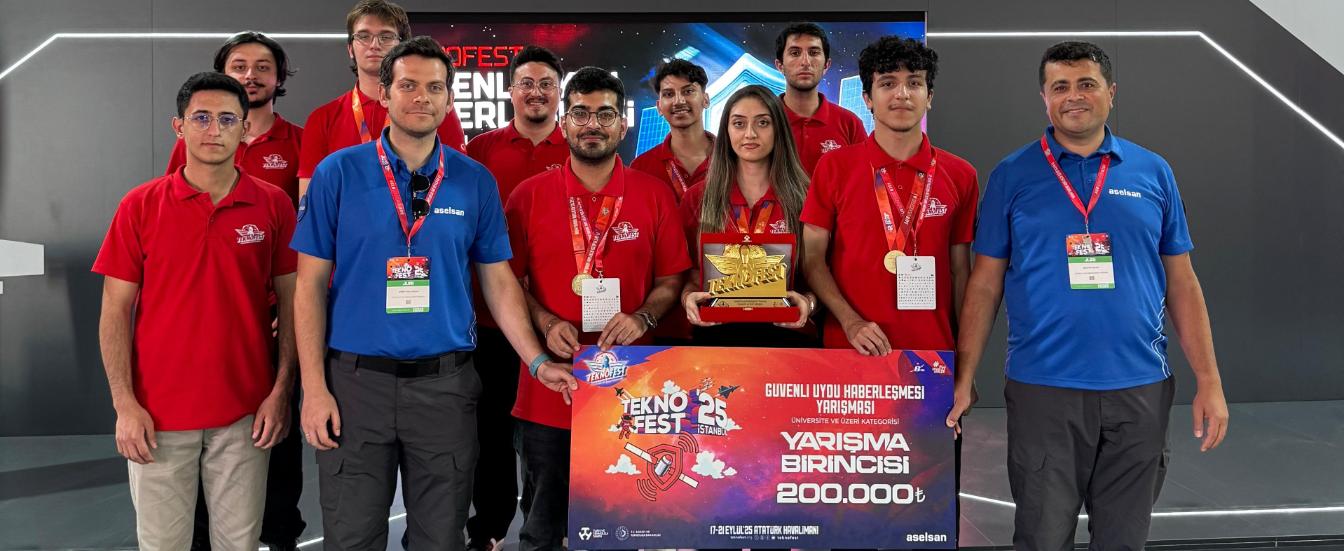 Fakültemizden 2025 Teknofest Birinciliği