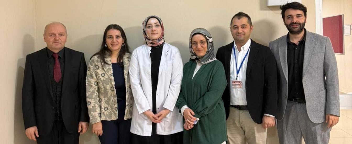 [10.12.2025] Arş. Gör. Dr. Merve DİLEKCİ Uzmanlık Sınavı