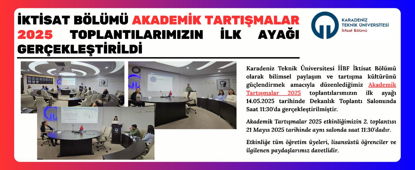 akademik tarışmalar2025