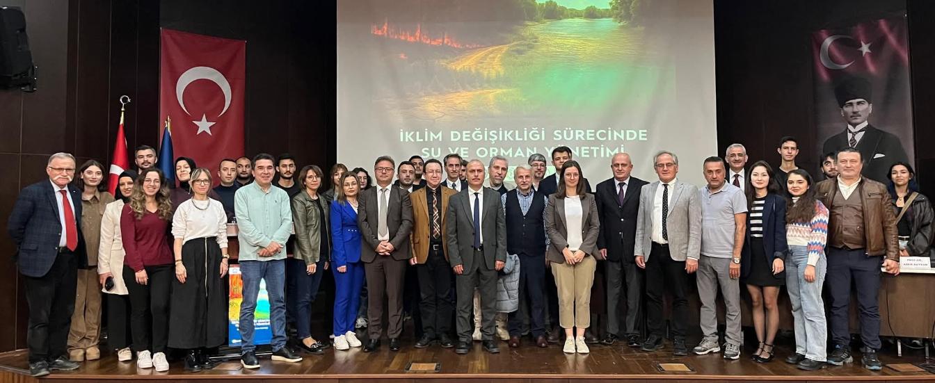 Su ve Orman Yönetimi Paneli