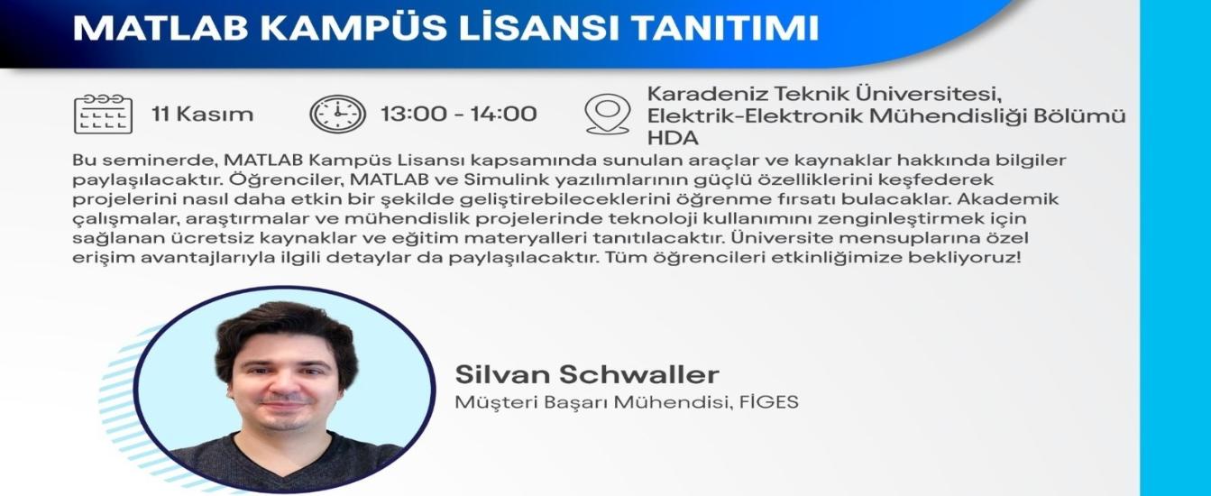 MATLAB Kampüs Lisansı Tanıtımı
