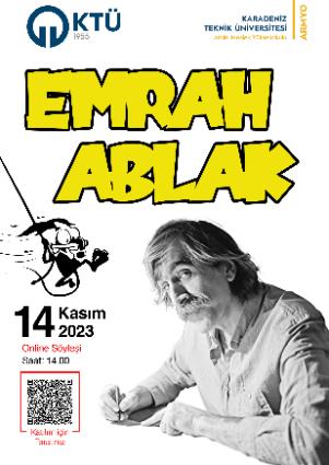 Karikatürist Emrah Ablak Söyleşisi