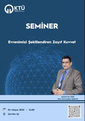 Seminer: Evrenimizi Şekillendiren Zayıf Kuvvet