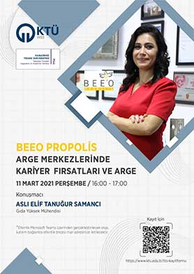 KTÜ TTM Sizler İçin Kariyer Seminerleri Eğitimlerine Devam Ediyor