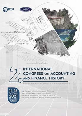 2. Uluslararası Muhasebe ve Finans Tarihi Kongresi