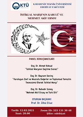 İstiklal Marşı'nın Kabulü ve Mehmet Akif Ersoy