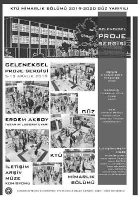 2019-2020 Güz Yarıyılı Geleneksel Proje Sergisi