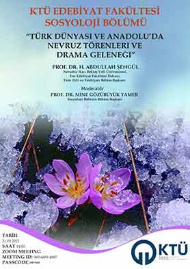 Türk Dünyası ve Anadolu'da Nevruz Törenleri ve Drama Geleneği