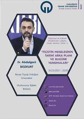 Filistin Meselesinin Tarihi, Arka Planı ve Bugüne Yansımaları