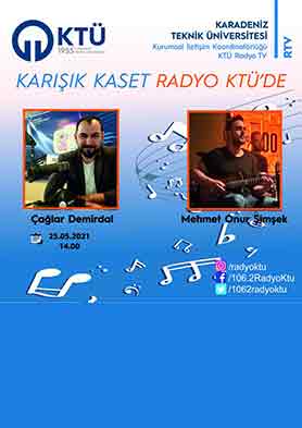 Karışık Kaset Radyo KTÜ'de