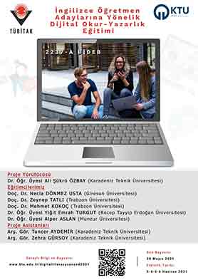 TÜBİTAK-BİDEB 2237 Bilimsel Eğitim Etkinliklerini Destekleme Programı 