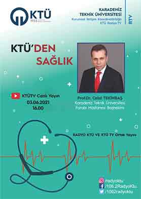 KTÜ'den Sağlık
