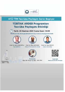 KTÜ TTM Tecrübe Paylaşım Serisi Başlıyor!