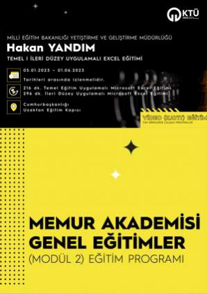 Temel ve İleri Düzey Uygulamalı Excel Eğitimi