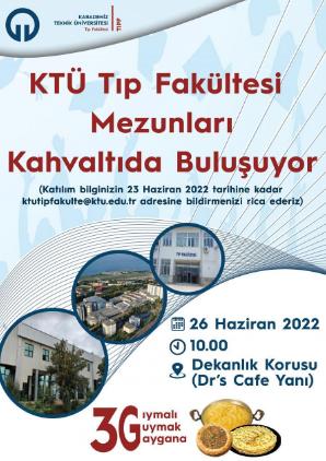 KTÜ Tıp Fakültesi Mezunları Kahvaltıda Buluşuyor