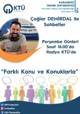 Çağlar DEMİRDAL İle Sohbetler