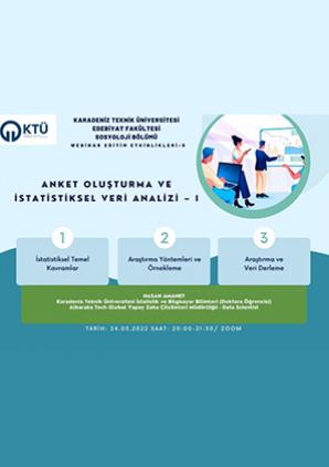 Anket Oluşturma ve İstatistiksel Veri Analizi