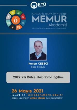 2022 Yılı Bütçe Hazırlama Eğitimi