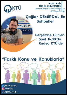 Çağlar DEMİRDAL İle Sohbetler