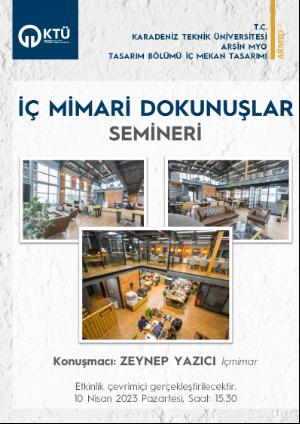 İç Mimari Dokunuşlar