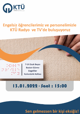 Beyaz Baston Görme Engelliler Farkındalık Haftası