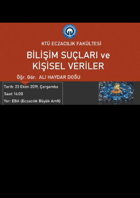 "Bilişim Suçları ve Kişisel Veriler" Semineri 