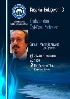Trabzon'dan Öyküsel Portreler