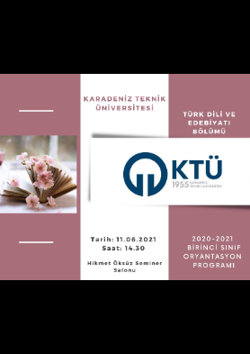 2021-2022 Oryantasyon Programı